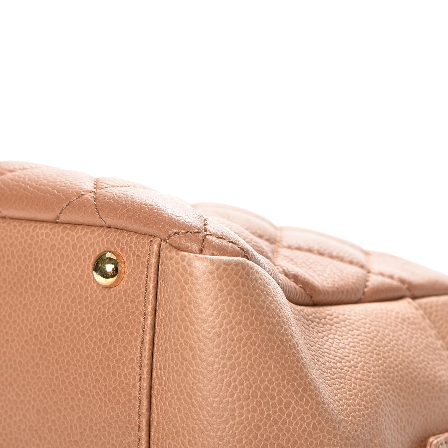 Chanel Caviar Petit Timeless Tote PTT Dark Beige 9 of 11