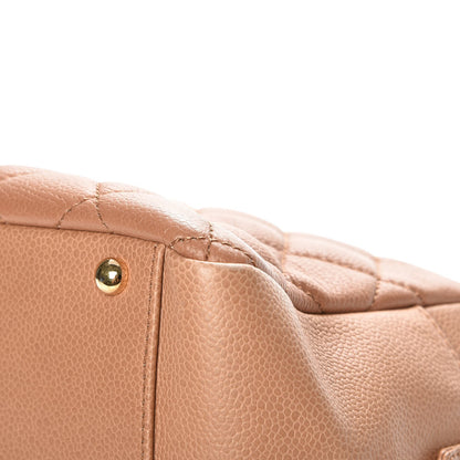 Chanel Caviar Petit Timeless Tote PTT Dark Beige 9 of 11