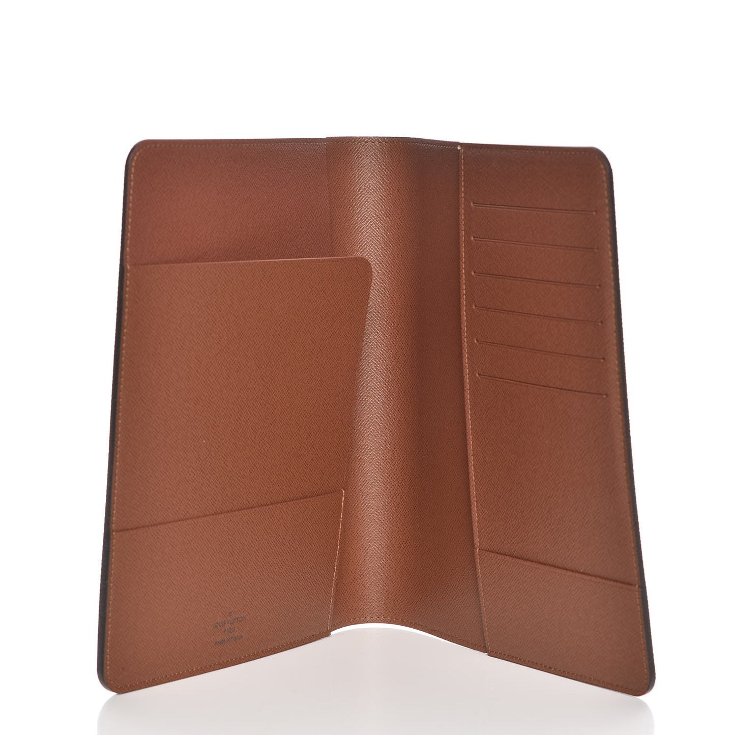 Monogram Desk Agenda Cover