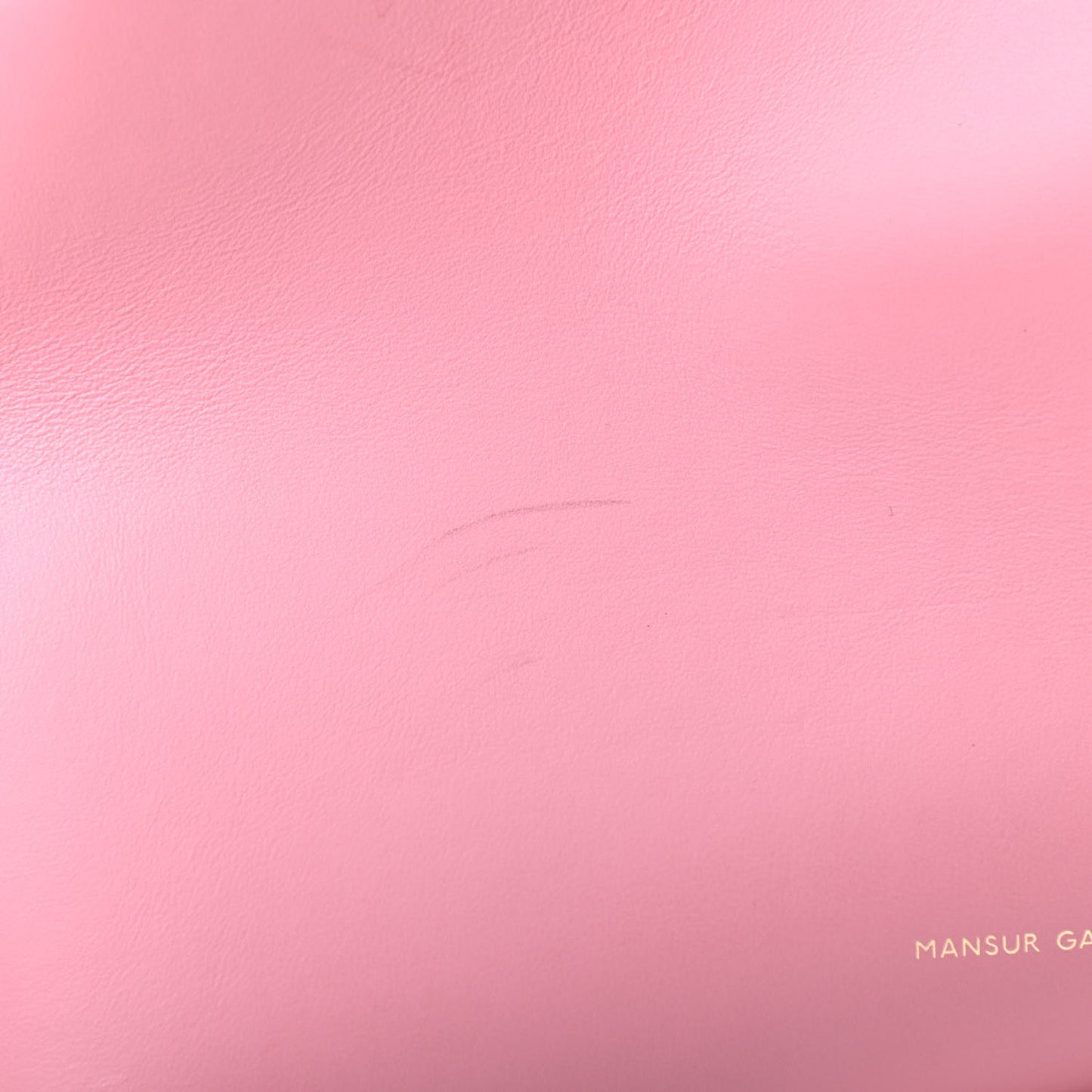 Calfskin Bucket Bag Peony