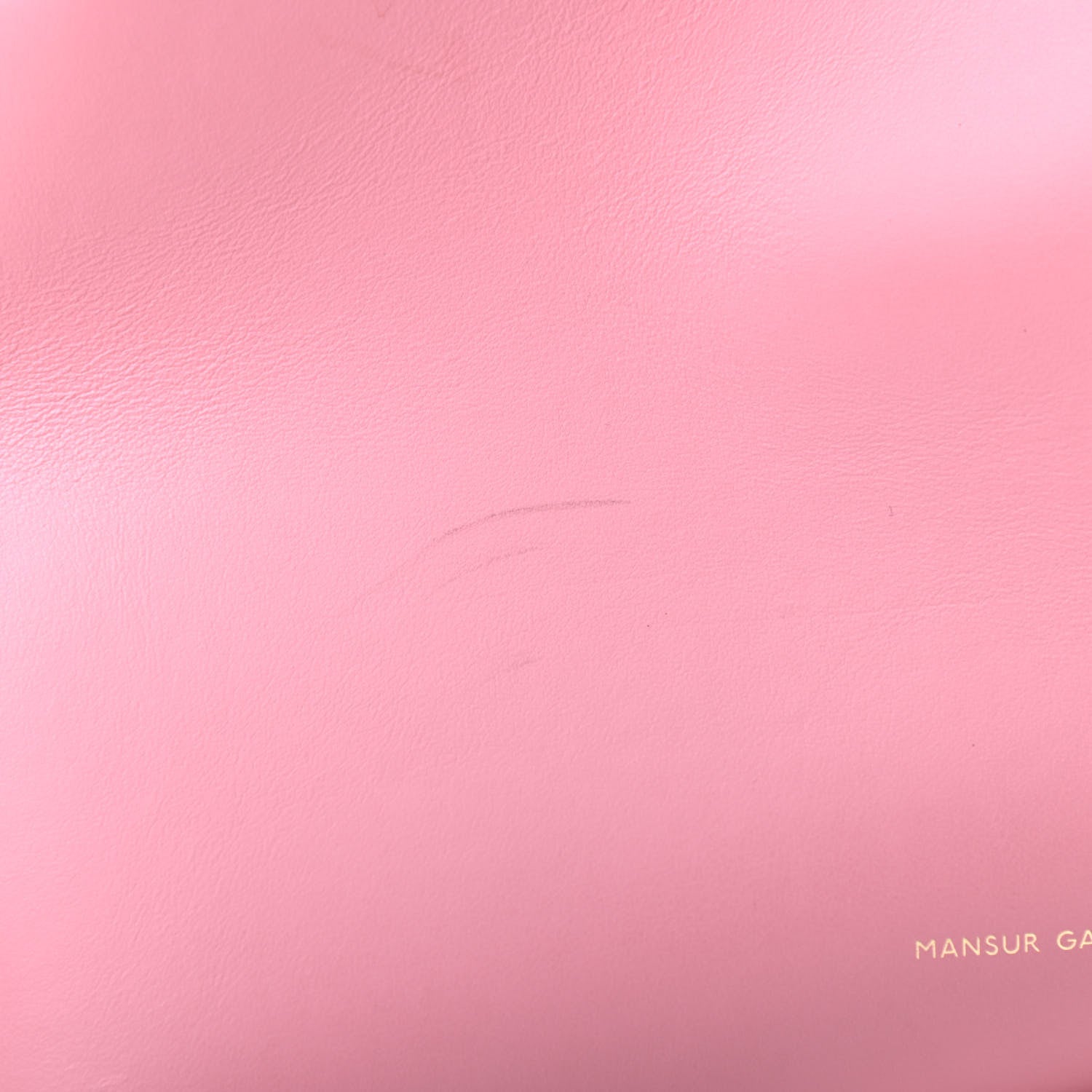 Mansur Gavriel Calfskin Bucket Bag Peony 10 of 10