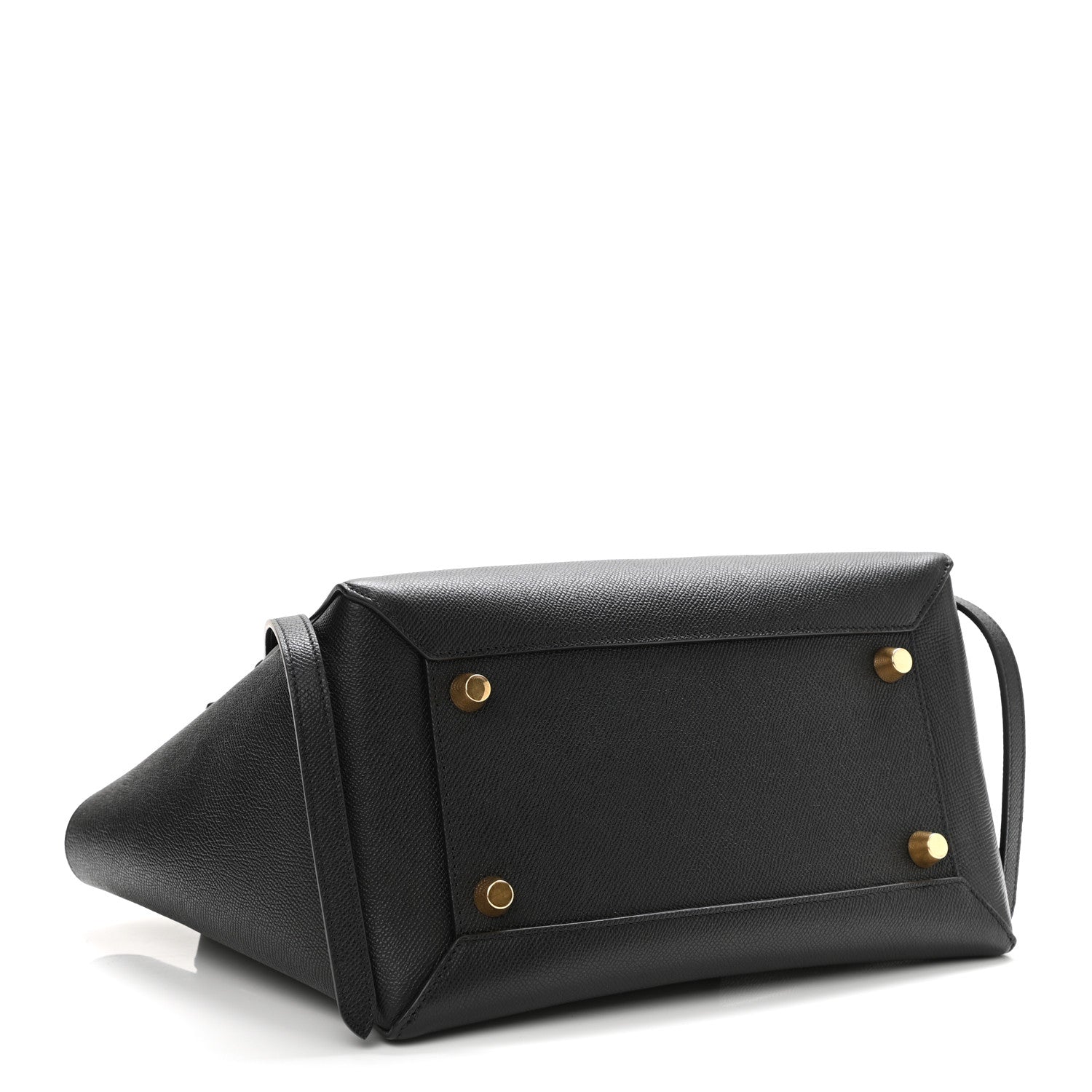 Celine Grained Calfskin Mini Belt Bag Black 4 of 12
