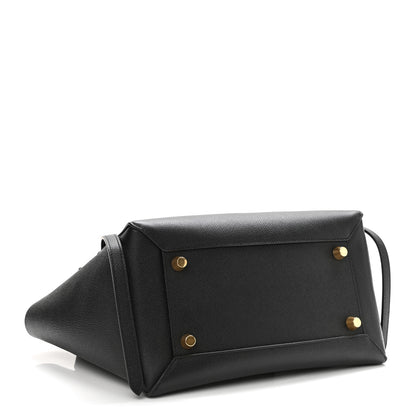 Celine Grained Calfskin Mini Belt Bag Black 4 of 12