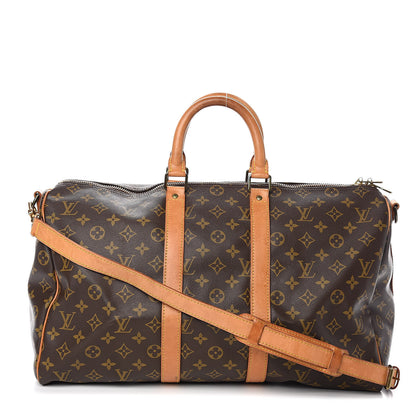 Louis Vuitton Monogram Keepall Bandouliere 45 1 of 17
