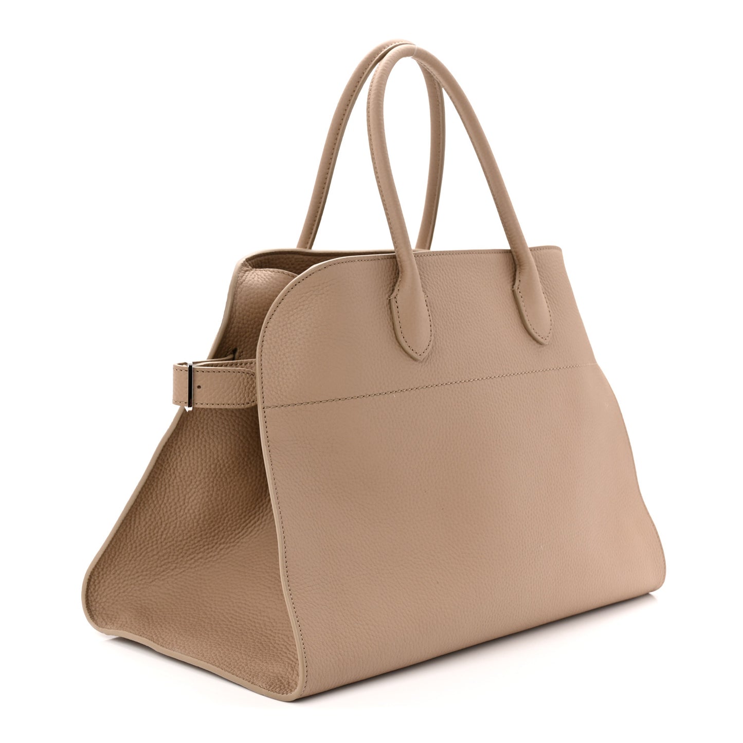 Matte Grained Calfskin Soft Margaux Dark Taupe