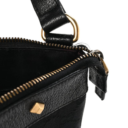 Gucci Monogram Studded Messenger Black 11 of 12