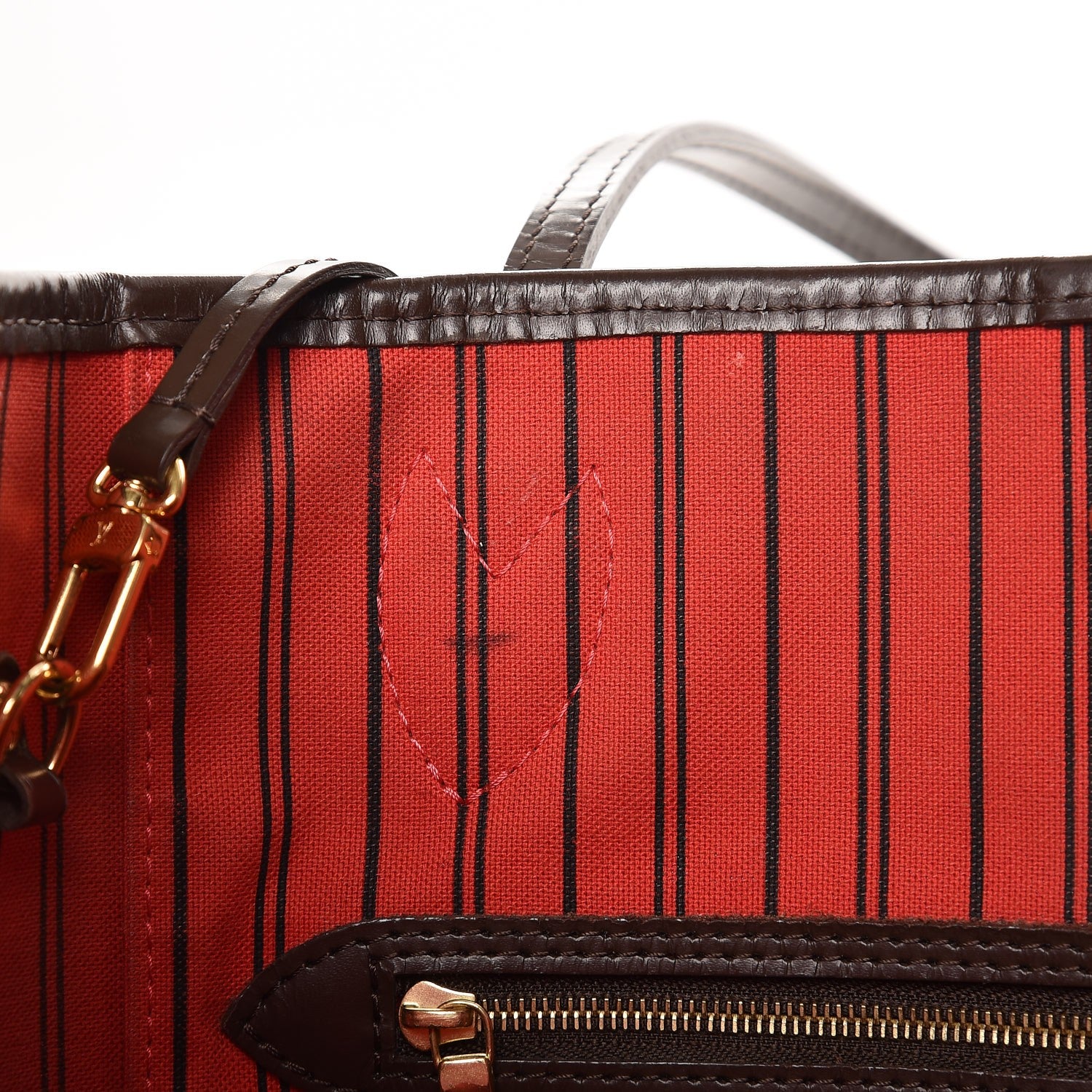 Louis Vuitton Damier Ebene Neo Neverfull MM 11 of 16
