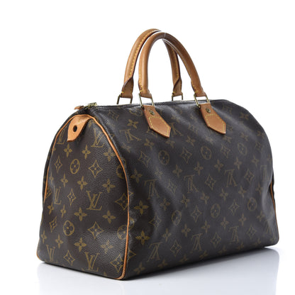 Louis Vuitton Monogram Speedy 30 3 of 10