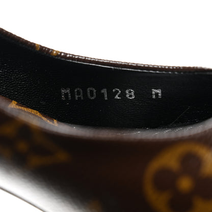 Louis Vuitton Monogram Madeleine Pumps 35 6 of 9