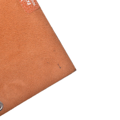 Hermes Togo Ulysse PM Agenda Cover Orange 11 of 14