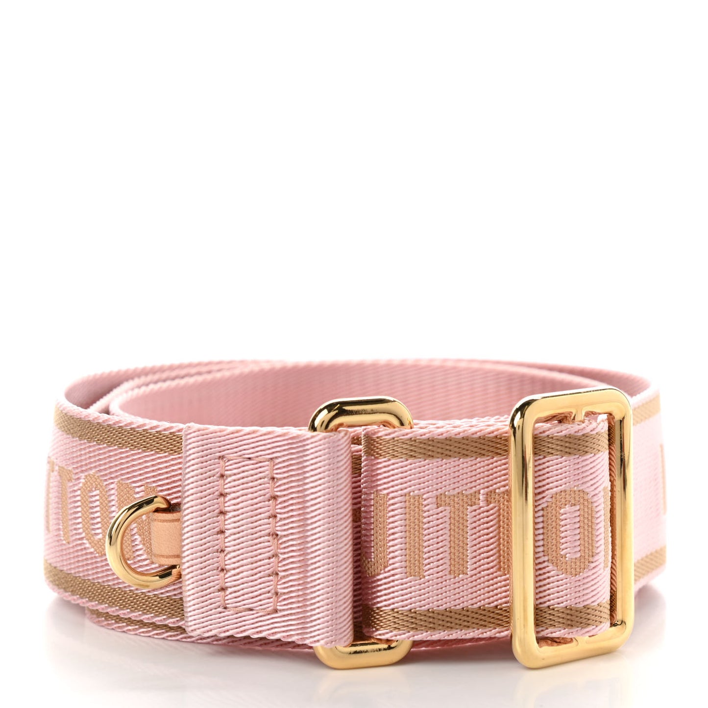 Monogram Multi Pochette Accessories Shoulder Strap Rose Clair