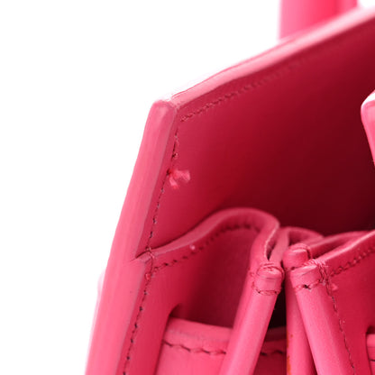 Saint Laurent Calfskin Small Sac De Jour Bubblegum 16 of 17