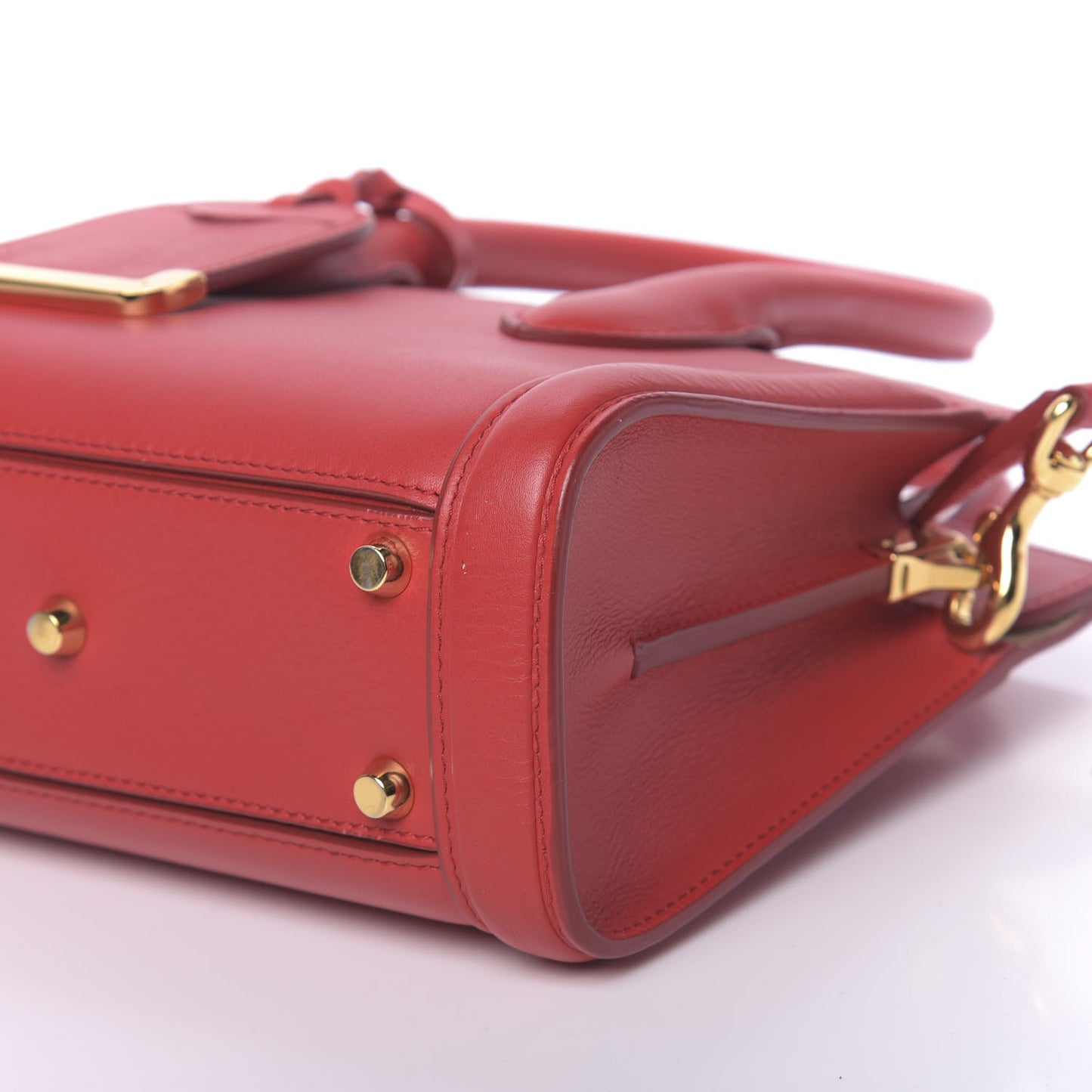 Calfskin Mini Heroine 21 Scarlet