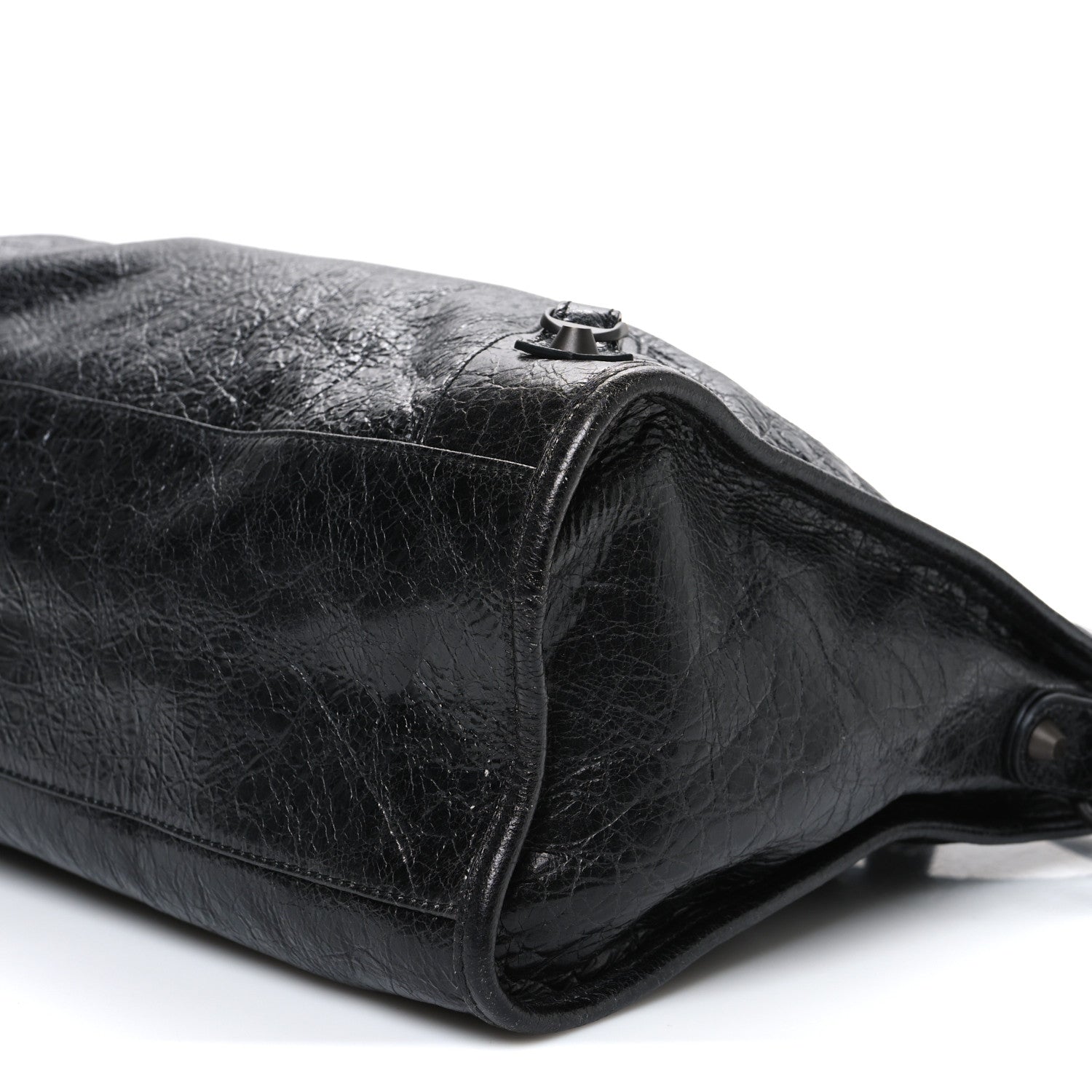 Balenciaga Agneau Arena Classic Hardware Medium Le City Black 10 of 10