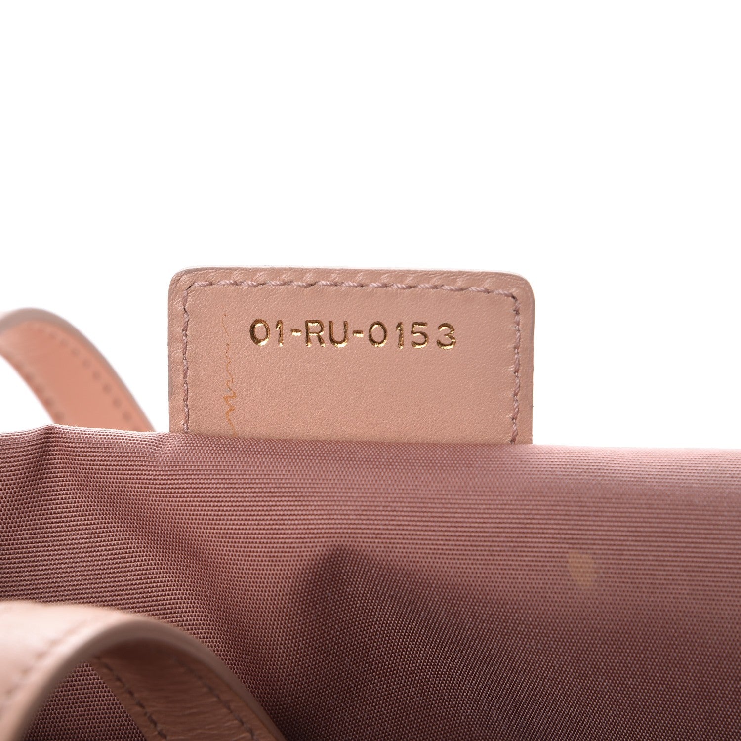 Christian Dior Coated Canvas Cannage Small Panarea Tote Light Pink 5 of 11