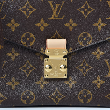 Louis Vuitton Monogram Pochette Metis 10 of 11