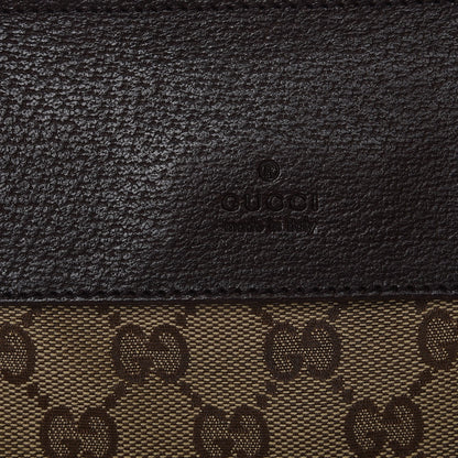 Gucci Monogram Web Belt Bag Dark Brown 8 of 8