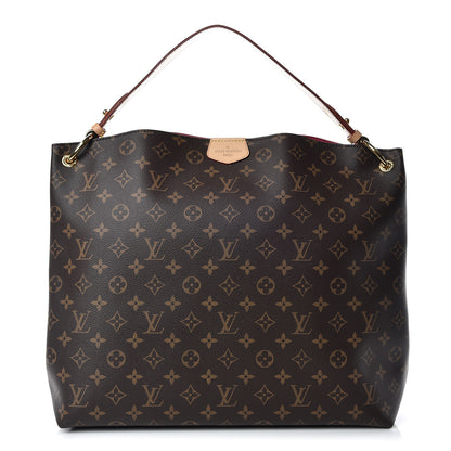 Louis Vuitton Monogram Graceful MM Pivoine 1 of 11