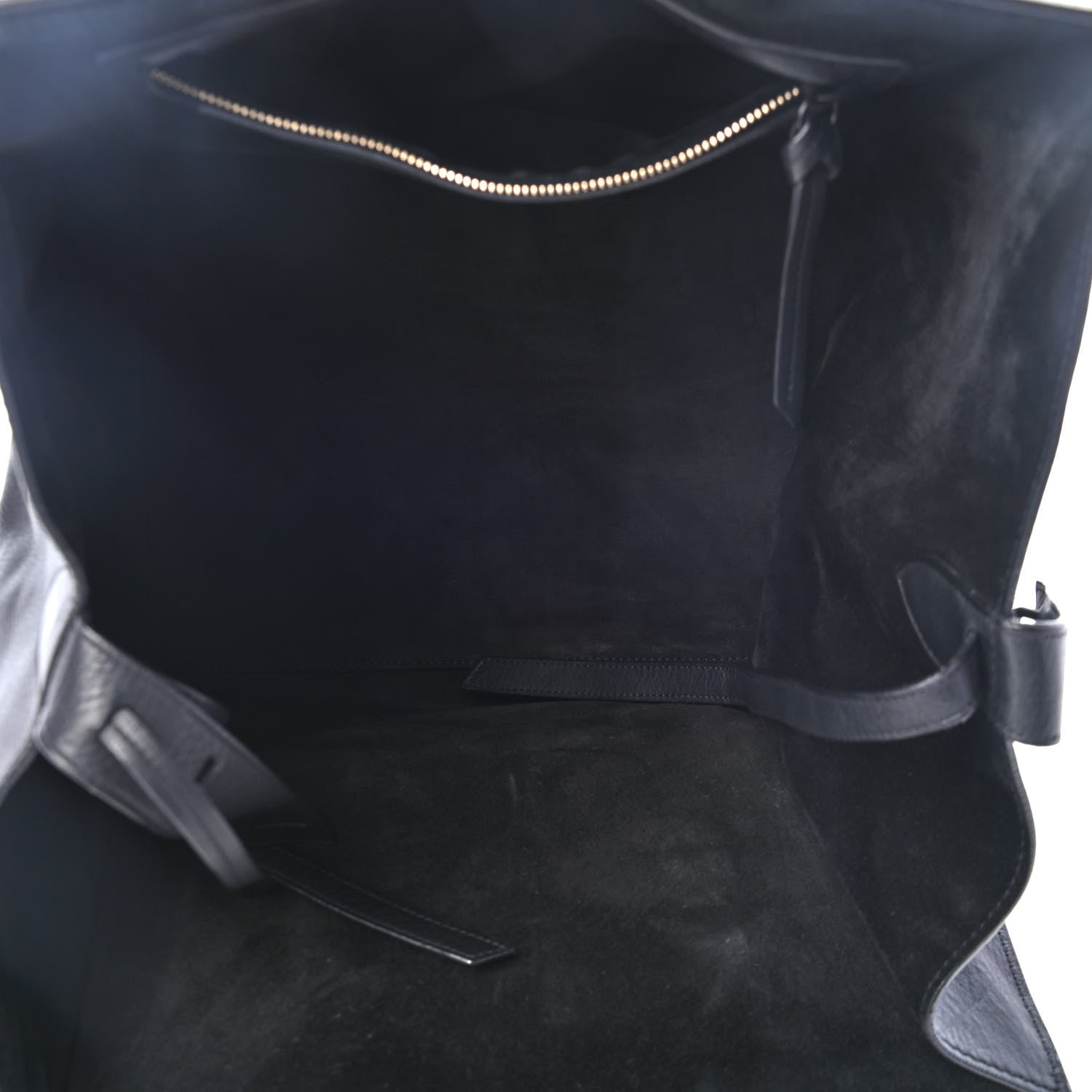 Celine Grained Calfskin Medium Phantom Luggage Black 4 of 4