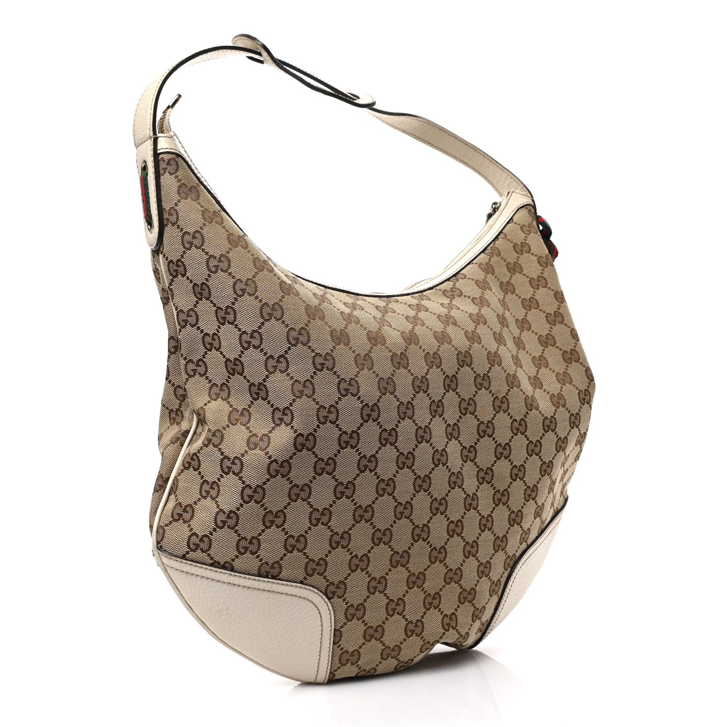 Monogram Large Princy Hobo Off White