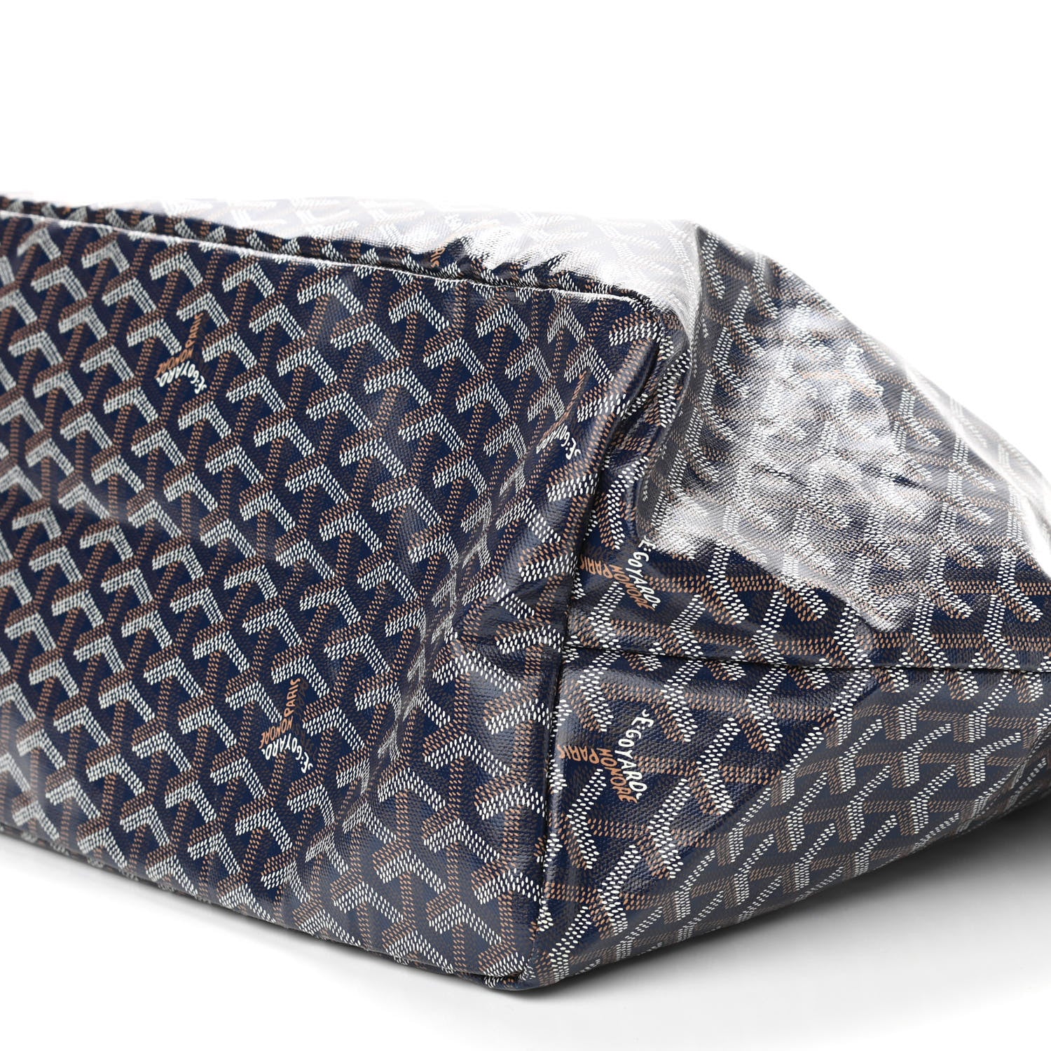 Goyard Goyardine Saint Louis GM Navy 10 of 10