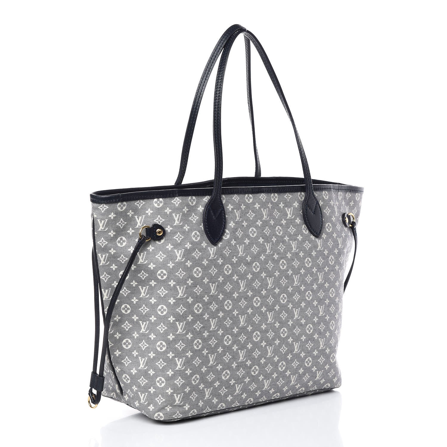 Louis Vuitton Monogram Idylle Neverfull MM Encre 3 of 9