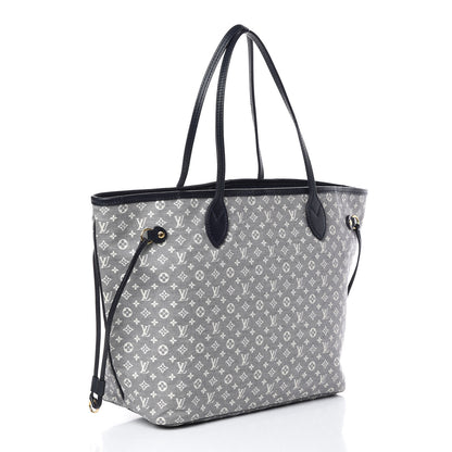 Louis Vuitton Monogram Idylle Neverfull MM Encre 3 of 9