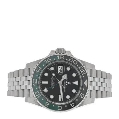 Rolex Stainless Steel 40mm Oyster Perpetual Date GMT Master Ⅱ Sprite Watch 126720VTNR 2 of 5