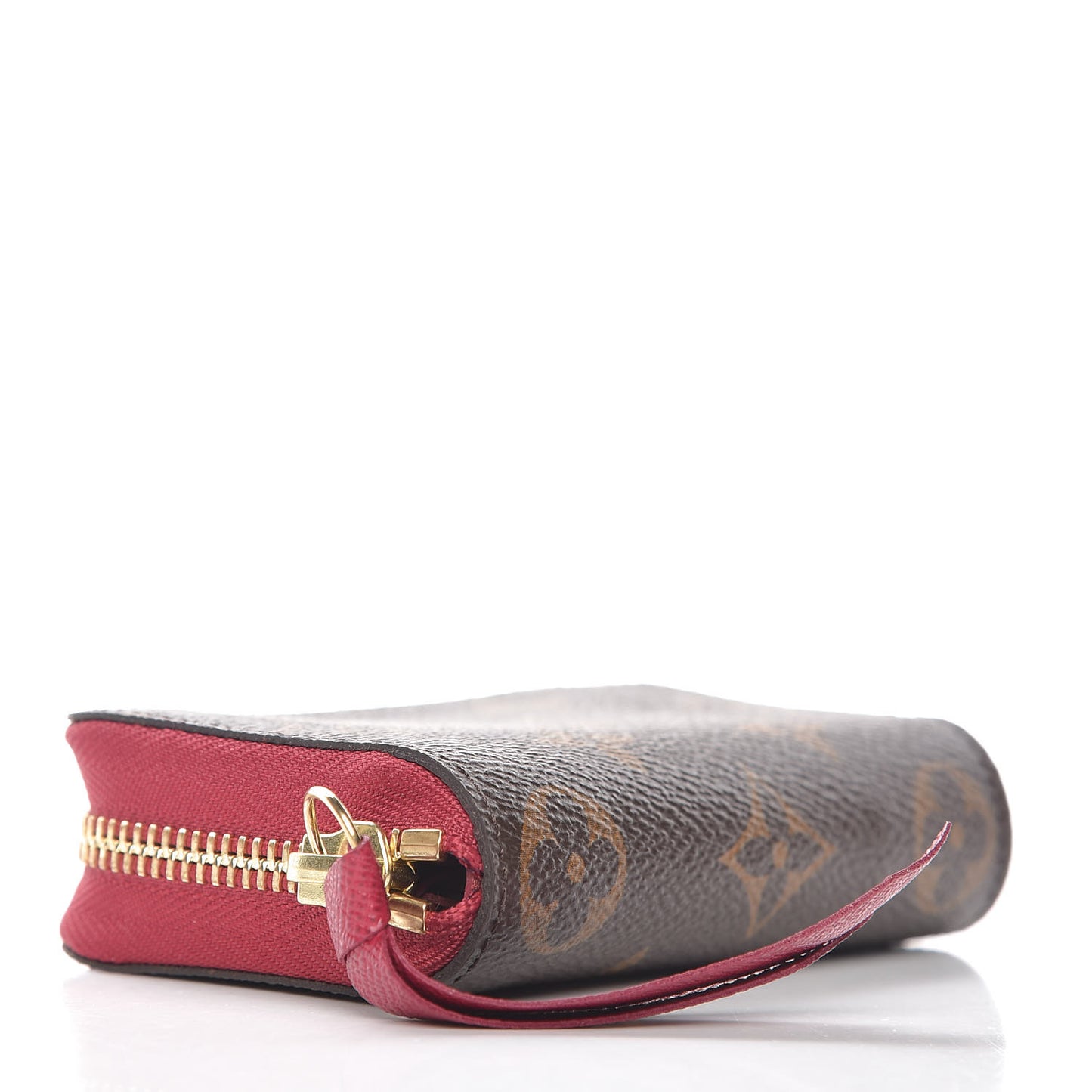 Monogram Zippy Multicartes Fuchsia