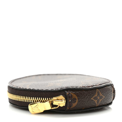 Louis Vuitton Monogram Multi Pochette Accessories Round Coin Purse 4 of 6