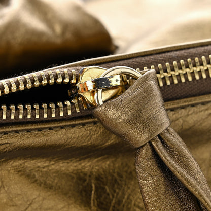 Gucci Metallic Medium Hysteria Tote Bronze 11 of 11