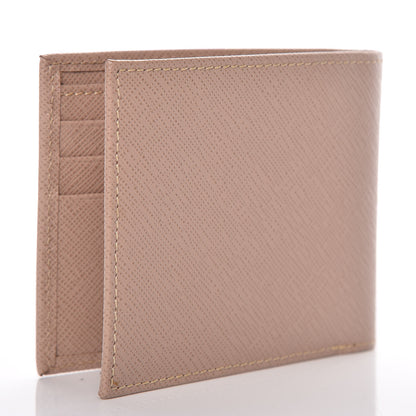 Prada Saffiano Bi-Fold Wallet Cammeo 3 of 10