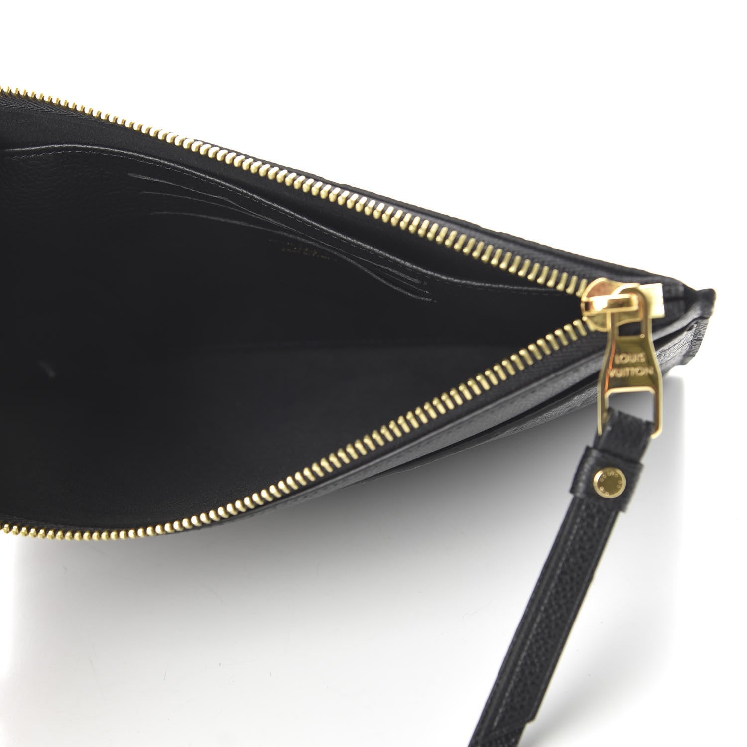 Louis Vuitton Empreinte Pochette Melanie MM Black 5 of 9