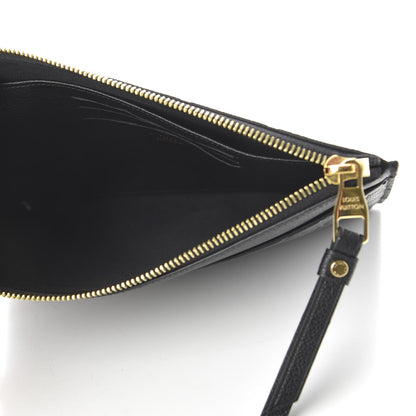 Louis Vuitton Empreinte Pochette Melanie MM Black 5 of 9