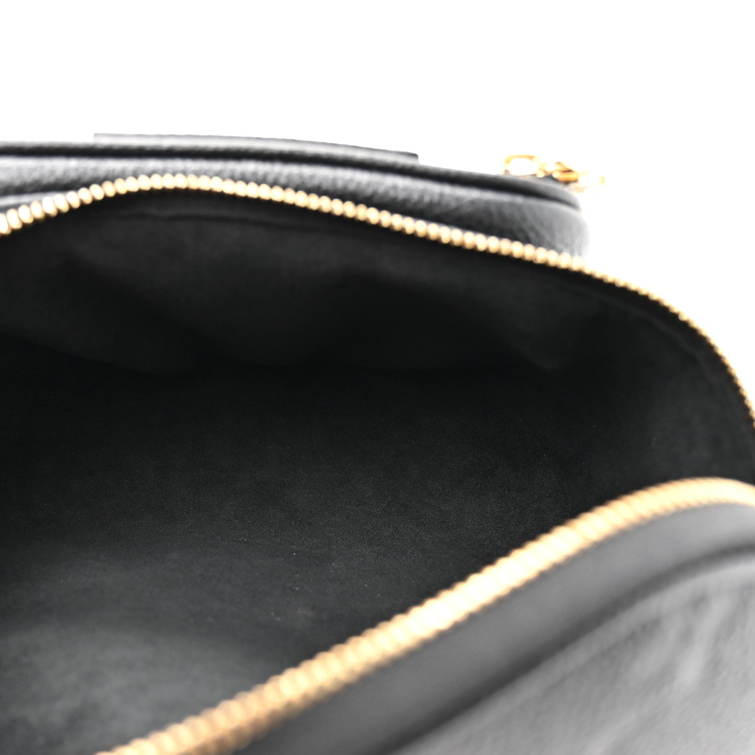Louis Vuitton Empreinte Mini Bumbag Black 4 of 9