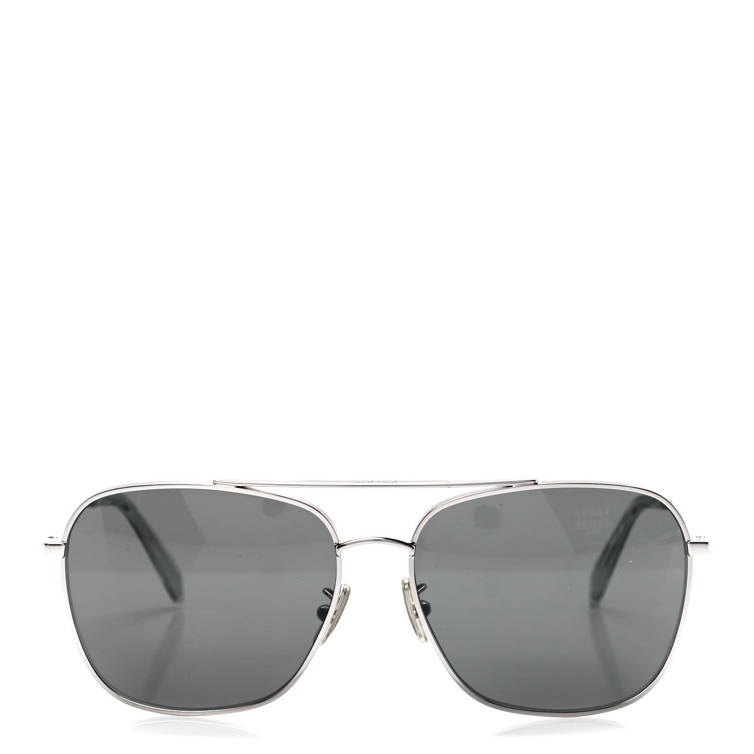 Celine Aviator Sunglasses CL40063U Silver 2 of 8