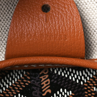 Goyard Goyardine Artois PM Black Gold 7 of 9