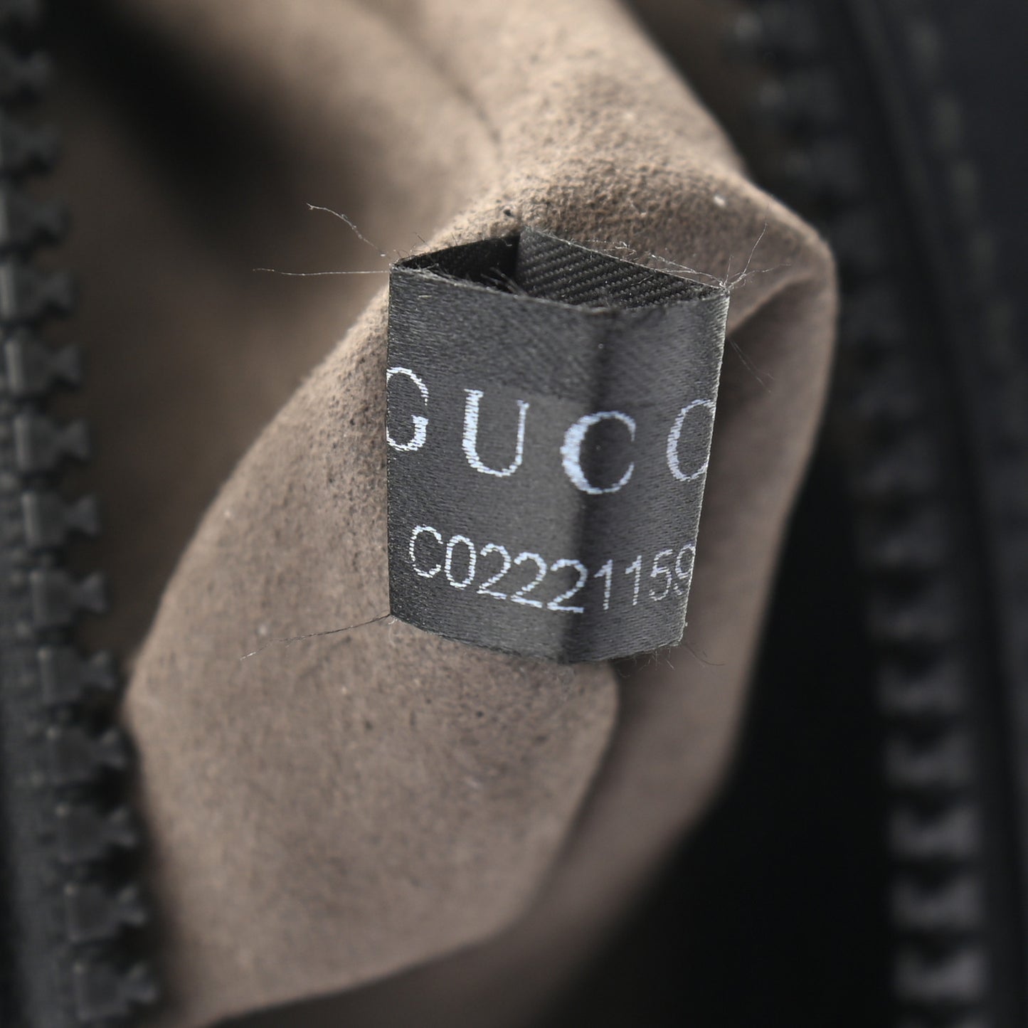 GG Supreme Monogram Small Eden Day Backpack Black