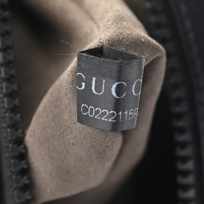 Gucci GG Supreme Monogram Small Eden Day Backpack Black 7 of 12