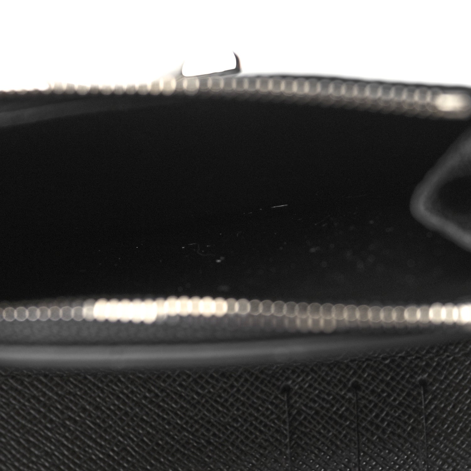Louis Vuitton Epi Twist Compact Wallet Black 6 of 9