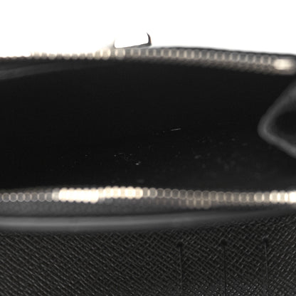 Louis Vuitton Epi Twist Compact Wallet Black 6 of 9