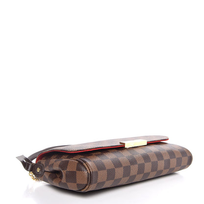 Louis Vuitton Damier Ebene Favorite MM 4 of 9