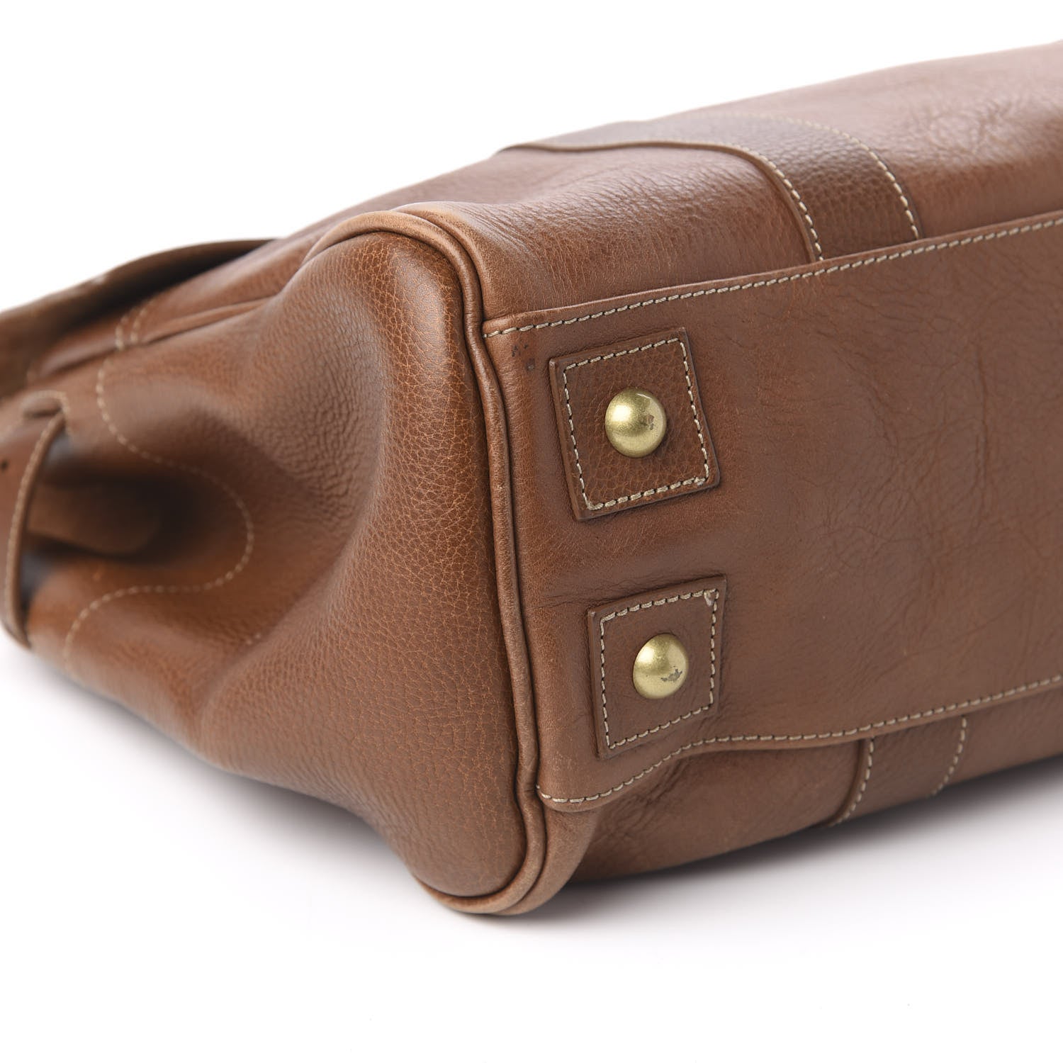 Mulberry Natural Leather Bayswater Oak 6 of 11