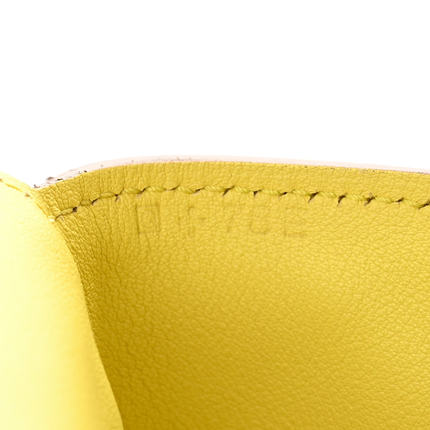 Hermes Swift Verso Toolbox 26 Craie Soufre 7 of 16