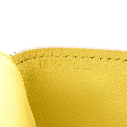 Hermes Swift Verso Toolbox 26 Craie Soufre 7 of 16