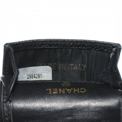 Chanel Caviar CC Accessory Pouch Black 6 of 6