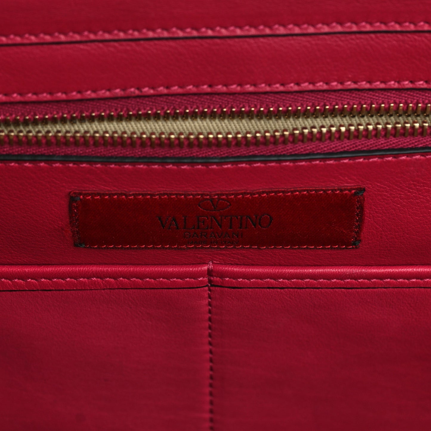 Vitello Medium Rockstud Tote Cyclamin