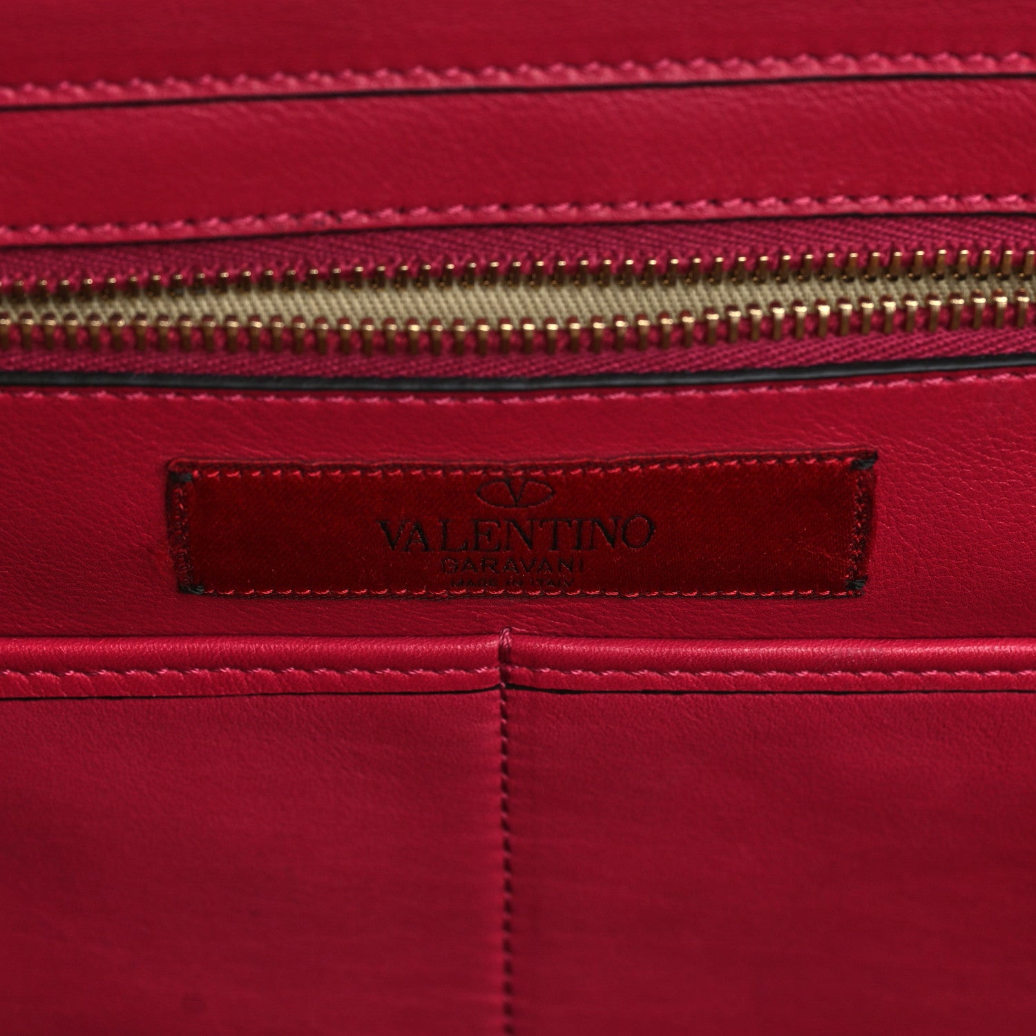 Valentino Garavani Vitello Medium Rockstud Tote Cyclamin 6 of 9