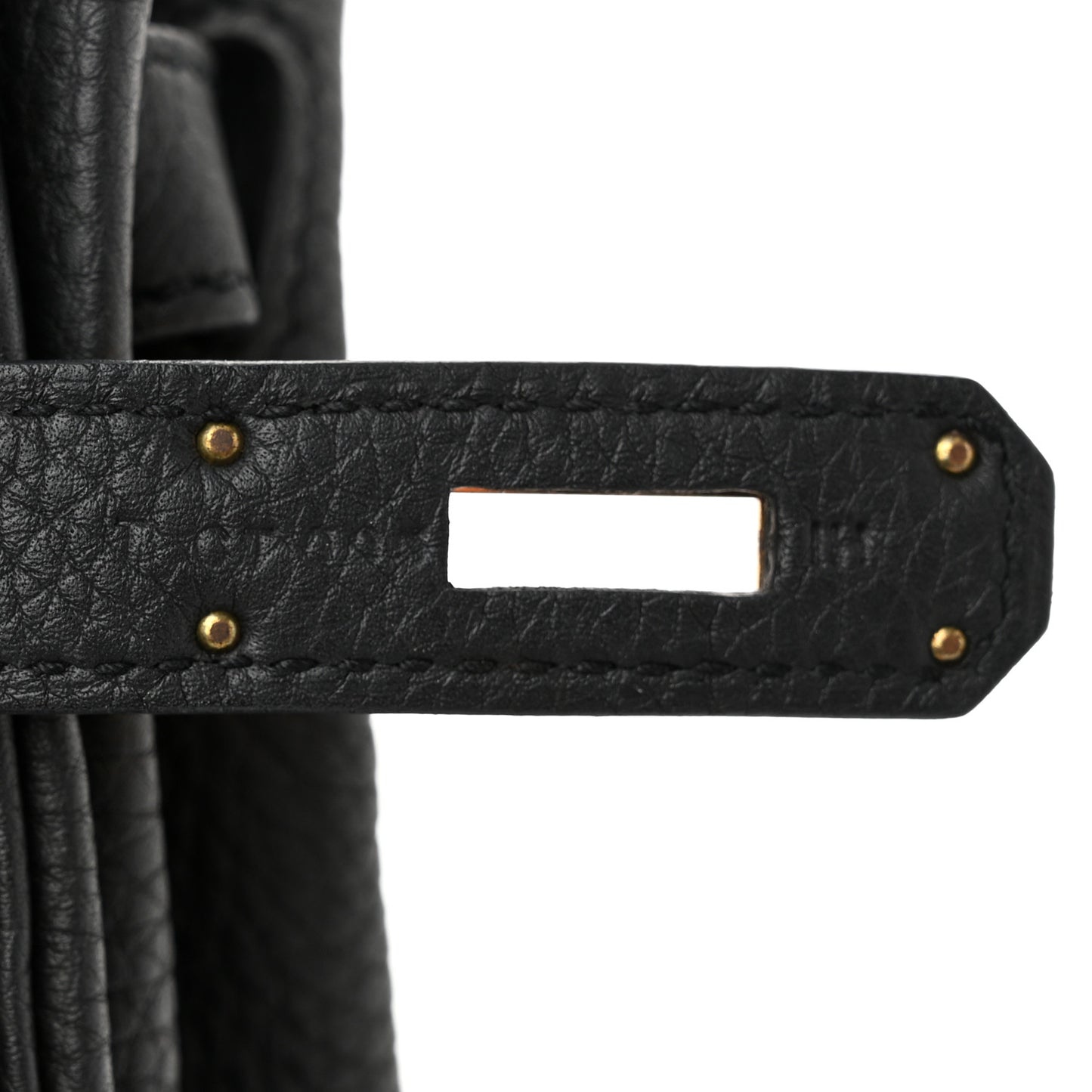 Togo Kelly Retourne 32 Black