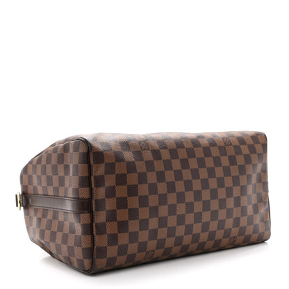 Louis Vuitton Damier Ebene Speedy Bandouliere 35 3 of 14